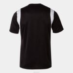Joma 82P4R3231 أسود قميص دينامو كم قصير رجال - Image 2
