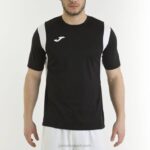 Joma 82P4R3231 أسود قميص دينامو كم قصير رجال - Image 5