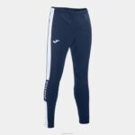 Joma 82P4R3232 الأزرق الداكن الأبيض بطولة السراويل الطويلة الرابع رجال