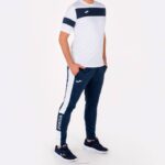 Joma 82P4R3232 الأزرق الداكن الأبيض بطولة السراويل الطويلة الرابع رجال - Image 9