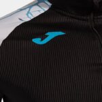 Joma 82P4R3235 أسود أبيض قميص من النوع الثقيل النخبة التاسع رجال - Image 3