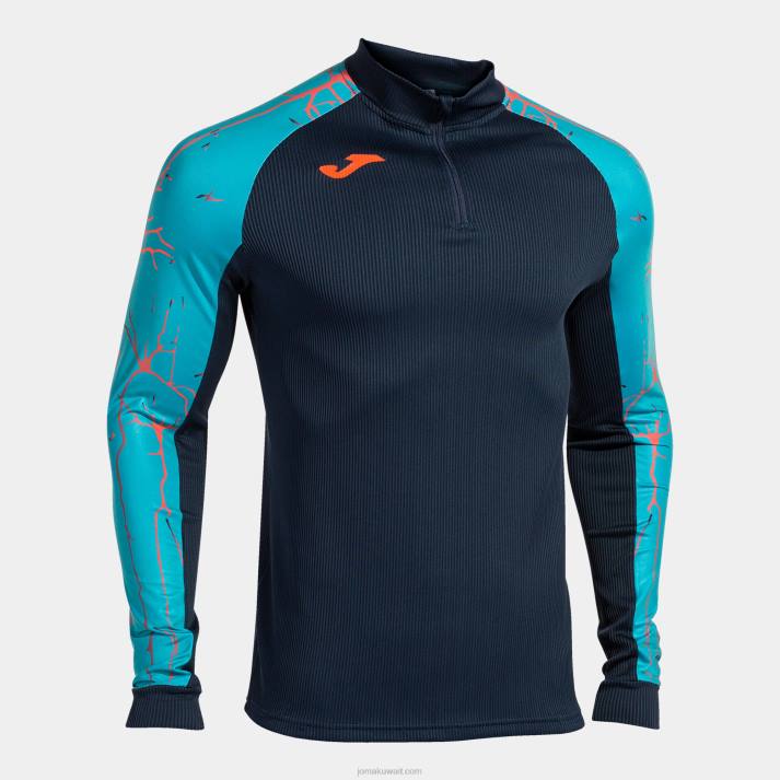 joma_82p4r3236_d8a7d984d981d98ad8b1d988d8b2_d8a7d984d8a3d8b2d8b1d982_d8a7d984d8afd8a7d983d986_d982d985d98ad8b5_d985d986_d8a7d9.jpg Joma 82P4R3236 الفيروز الأزرق الداكن قميص من النوع الثقيل النخبة التاسع رجال - Image 1