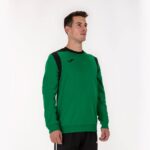 Joma 82P4R3242 أخضر أسود بطولة قميص من النوع الثقيل v رجال - Image 5