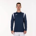 Joma 82P4R3243 الأزرق الداكن الأبيض بطولة القميص بأكمام طويلة v رجال - Image 2