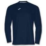 Joma 82P4R3255 الأزرق الداكن قميص بأكمام طويلة رجال