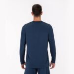 Joma 82P4R3255 الأزرق الداكن قميص بأكمام طويلة رجال - Image 3