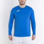 Joma 82P4R3257 الأزرق الملكي قميص بأكمام طويلة رجال - Image 2