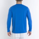 Joma 82P4R3257 الأزرق الملكي قميص بأكمام طويلة رجال - Image 3