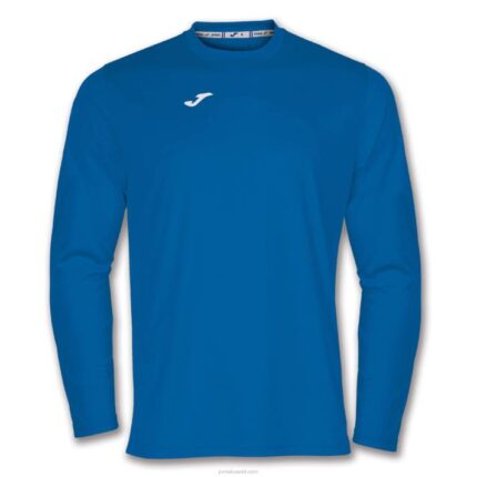 Joma 82P4R3257 الأزرق الملكي قميص بأكمام طويلة رجال
