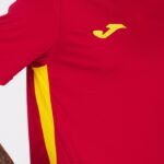 Joma 82P4R3259 احمر اصفر بطولة قميص قصير الأكمام سادسا رجال - Image 6