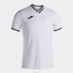 Joma 82P4R3260 أبيض قميص قصير الأكمام toletum iii رجال