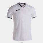 Joma 82P4R3260 أبيض قميص قصير الأكمام toletum iii رجال - Image 3