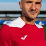 Joma 82P4R3261 احمر ابيض بطولة قميص قصير الأكمام سادسا رجال - Image 2