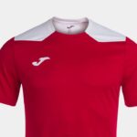 Joma 82P4R3261 احمر ابيض بطولة قميص قصير الأكمام سادسا رجال - Image 5