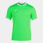 Joma 82P4R3272 نيون الخضراء قميص قصير الأكمام مفتوح iii رجال
