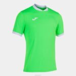 Joma 82P4R3272 نيون الخضراء قميص قصير الأكمام مفتوح iii رجال - Image 3