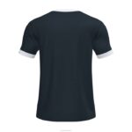 Joma 82P4R3278 أسود قميص قصير الأكمام مفتوح iii رجال - Image 2