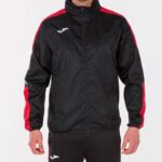Joma 82P4R3282 أسود أحمر بطولة سترة المطر الرابع رجال - Image 2