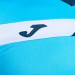 Joma 82P4R3284 الفلورسنت الفيروز الأزرق الداكن الأبيض قميص قصير الأكمام المحكمة رجال - Image 3