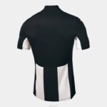 Joma 82P4R3285 أسود أبيض قميص بيزا كم قصير رجال - Image 2
