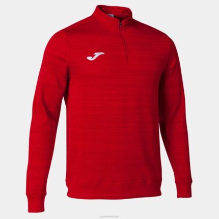 Joma 82P4R3287 أحمر قميص من النوع الثقيل جرافيتي III رجال