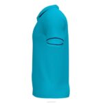 Joma 82P4R3295 الفلورسنت الفيروز الأزرق الداكن بطولة قميص بولو قصير الاكمام vi رجال - Image 2