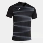 Joma 82P4R3304 أسود قميص قصير الأكمام grafity الثاني رجال