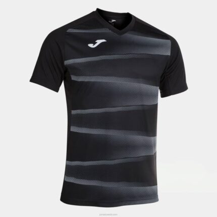 Joma 82P4R3304 أسود قميص قصير الأكمام grafity الثاني رجال