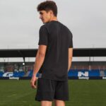 Joma 82P4R3304 أسود قميص قصير الأكمام grafity الثاني رجال - Image 6