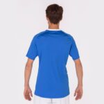Joma 82P4R3305 أزرق ملكي أبيض قميص بأكمام قصيرة النمر الثالث رجال - Image 3