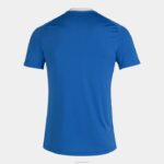 Joma 82P4R3305 أزرق ملكي أبيض قميص بأكمام قصيرة النمر الثالث رجال - Image 7
