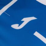 Joma 82P4R3305 أزرق ملكي أبيض قميص بأكمام قصيرة النمر الثالث رجال - Image 8