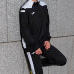 Joma 82P4R3308 أسود أبيض بطولة قميص من النوع الثقيل vi رجال - Image 7