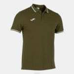 Joma 82P4R3311 الكاكي قميص بولو بأكمام قصيرة مريحة II رجال