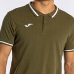 Joma 82P4R3311 الكاكي قميص بولو بأكمام قصيرة مريحة II رجال - Image 3