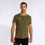 Joma 82P4R3311 الكاكي قميص بولو بأكمام قصيرة مريحة II رجال - Image 4