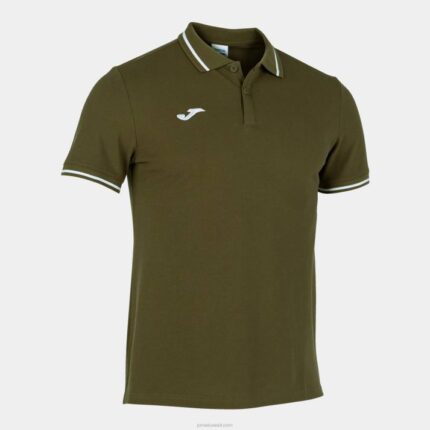 Joma 82P4R3311 الكاكي قميص بولو بأكمام قصيرة مريحة II رجال