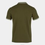 Joma 82P4R3311 الكاكي قميص بولو بأكمام قصيرة مريحة II رجال - Image 7