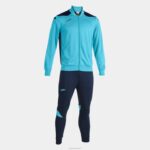Joma 82P4R3312 الفلورسنت الفيروز الأزرق الداكن بطولة رياضية vi رجال