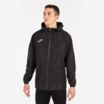 Joma 82P4R3313 أسود Rainjacket النخبة الثامن رجال - Image 2
