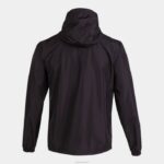Joma 82P4R3313 أسود Rainjacket النخبة الثامن رجال - Image 3
