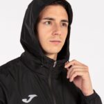 Joma 82P4R3313 أسود Rainjacket النخبة الثامن رجال - Image 7