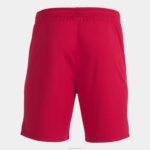 Joma 82P4R3315 احمر ابيض شورت برمودا مفتوح ثالثا رجال - Image 2