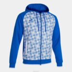 Joma 82P4R3318 أزرق ملكي أبيض سترة سوبرنوفا مقنعين III رجال - Image 3