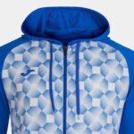 Joma 82P4R3318 أزرق ملكي أبيض سترة سوبرنوفا مقنعين III رجال - Image 4