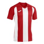 Joma 82P4R3319 احمر ابيض قميص بأكمام قصيرة بيزا الثاني رجال