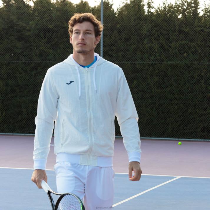 Joma 82P4R332 أبيض كحلي سترة بغطاء للرأس من torneo رجال - Image 3