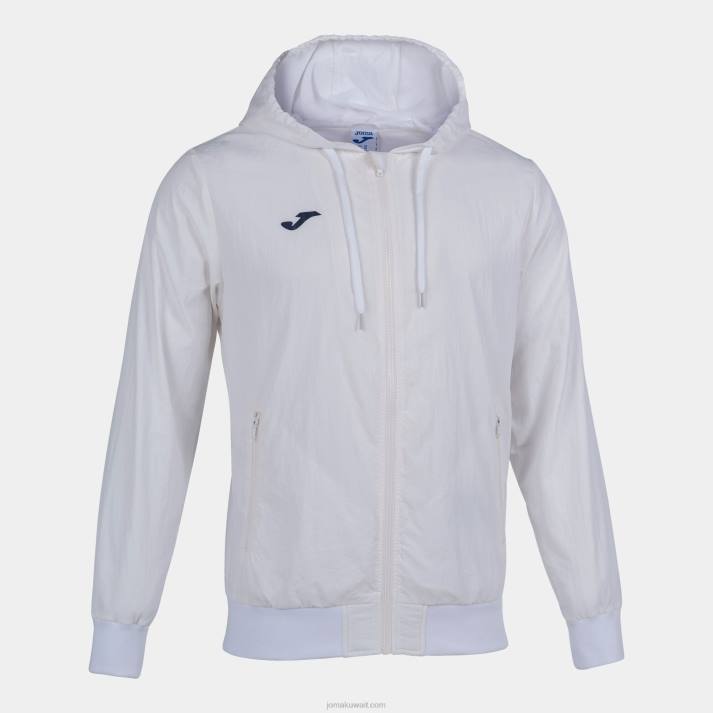 Joma 82P4R332 أبيض كحلي سترة بغطاء للرأس من torneo رجال - Image 1