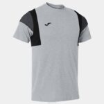 Joma 82P4R3331 مزيج الرمادي قميص بأكمام قصيرة مريحة iii رجال