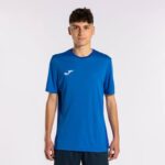 Joma 82P4R3332 الأزرق الملكي قميص قصير الأكمام الفائز الثاني رجال - Image 2